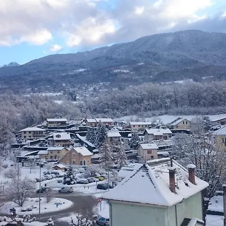 Le T2 Douillet D'uriage - Le Louvre - Cure Thermale Uriage- Proche Chamrousse - Jusqu'a 3 Personnes - Region Agreable En Toute Saison Vaulnaveys-le-Haut