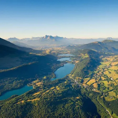Le T2 Douillet D'uriage - Le Louvre - Cure Thermale Uriage- Proche Chamrousse - Jusqu'a 3 Personnes - Region Agreable En Toute Saison Apartment Vaulnaveys-le-Haut