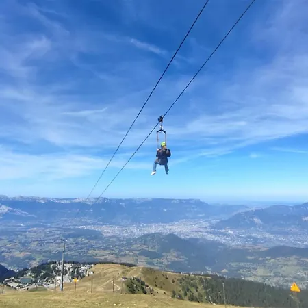 Apartment Le T2 Douillet D'uriage - Le Louvre - Cure Thermale Uriage- Proche Chamrousse - Jusqu'a 3 Personnes - Region Agreable En Toute Saison