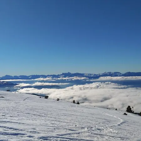 Le T2 Douillet D'uriage - Le Louvre - Cure Thermale Uriage- Proche Chamrousse - Jusqu'a 3 Personnes - Region Agreable En Toute Saison *