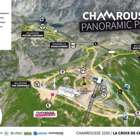 Le T2 Douillet D'uriage - Le Louvre - Cure Thermale Uriage- Proche Chamrousse - Jusqu'a 3 Personnes - Region Agreable En Toute Saison Apartment