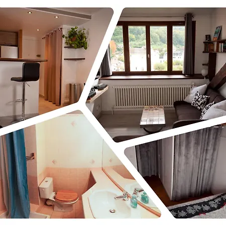 Le T2 Douillet D'uriage - Le Louvre - Cure Thermale Uriage- Proche Chamrousse - Jusqu'a 3 Personnes - Region Agreable En Toute Saison Apartment Vaulnaveys-le-Haut