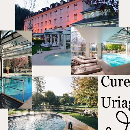Le T2 Douillet D'uriage - Le Louvre - Cure Thermale Uriage- Proche Chamrousse - Jusqu'a 3 Personnes - Region Agreable En Toute Saison Vaulnaveys-le-Haut
